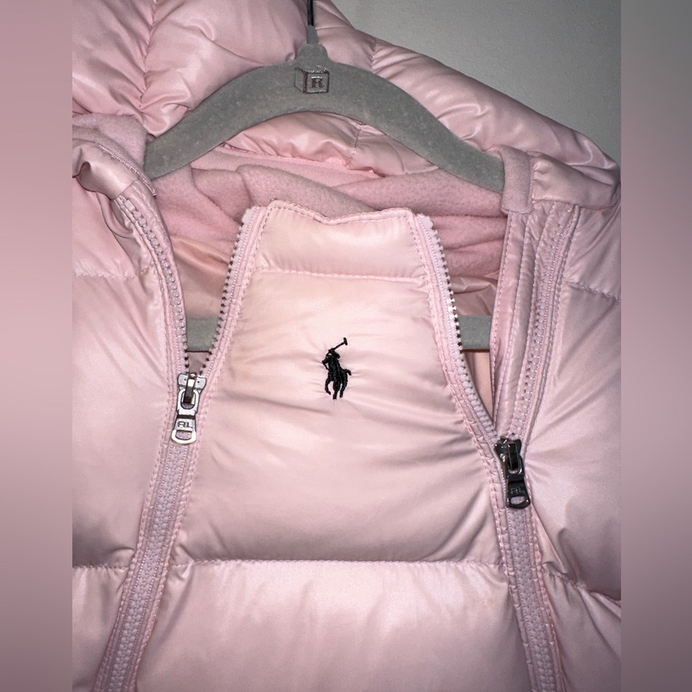 Ralph Lauren Baby Girl Hooded Bunting/ Coat - Picture 2 of 7